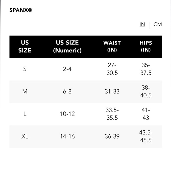 Spanx- Moto Faux Leather Leggings size M - Picture 9 of 9